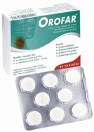 Orofar x 24 tabl do ssania