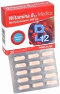 Aliness Witamina B12 Medica 500 µg x 30 kaps