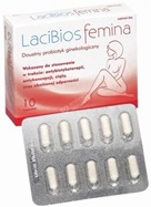 Lacibios femina x 10 kaps