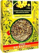 Dary Natury kosmetyczna mieszanka ziołowa do kąpieli polecana przy żylakach i hemoroidach 200 g