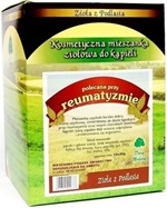 Dary Natury kosmetyczna mieszanka ziołowa do kąpieli polecana przy reumatyzmie x 10 sasz
