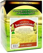 Dary Natury kosmetyczna mieszanka ziołowa do kąpieli polecana przy bezsenności x 10 sasz
