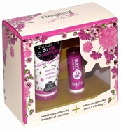 Regital promocyjny zestaw - krem do rąk i paznokci 40 ml + odżywcza pomadka do ust 4,9 g