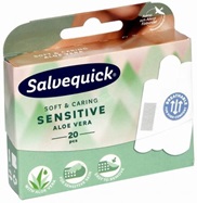 Plastry Salvequick Sensitive Aloe Vera x 20 szt