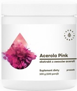 Aura Herbals Acerola Pink - ekstrakt z owoców aceroli 100 g