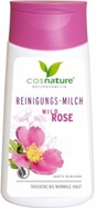 Cosnature naturalne mleczko oczyszczające do twarzy z dziką różą 50 ml