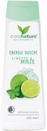 Cosnature naturalny energetyzujący żel pod prysznic z limonką i miętą 250 ml