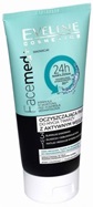 Eveline Facemed+ oczyszczająca pasta do twarzy z aktywnym węglem 150 ml
