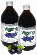 Vigana acai sok 500 ml + 500 ml (duopack)