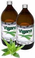 Vigana aloes sok 1000 ml + 1000 ml (duopack)