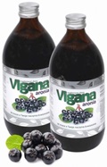 Vigana aronia sok 500 ml + 500 ml (duopack)