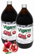 Vigana granat sok 1000 ml + 1000 ml (duopack)