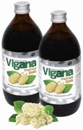 Vigana morwa biała sok 500 ml + 500 ml (duopack)