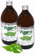 Vigana pokrzywa sok 500 ml + 500  ml (duopack)