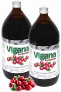 Vigana żurawina sok 1000 ml + 1000 ml (duopack)
