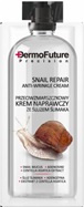 Dermofuture Precision Przeciwzmarszczkowy krem naprawczy ze śluzem ślimaka 12 ml