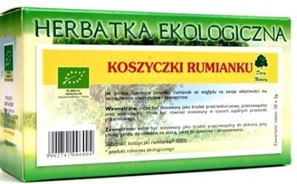 Dary Natury herbatka koszyczki rumianku EKO x 20 sasz