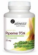 Aliness Piperine 95% 25 mg x 120 kaps