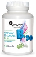 Aliness Witamina B complex B-50 100 x kaps