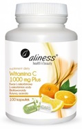 Aliness Witamina C 1000 mg Plus x 100 kaps