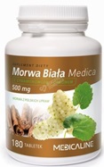 Aliness Morwa Biała Medica 500 mg x 180 tabl