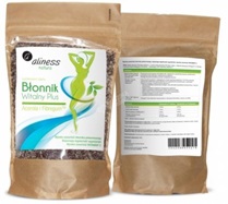 Aliness Błonnik Witalny Plus z Acerolą i Prebiotykiem 500 g