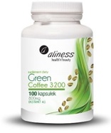 Aliness Green Coffe 3200 x 100 kaps