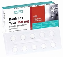 Ranimax Teva 150 mg x 20 tabl