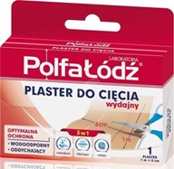 Plaster do cięcia 6 cm x 1 m (Polfa-Łódź)