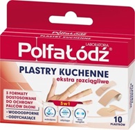 Plastry kuchenne x 10 szt (Polfa-Łódź)