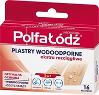 Plastry wodoodporne x 16 szt (Polfa-Łódź)