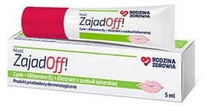 Rodzina Zdrowia ZajadOff! maść na zajady 5 ml
