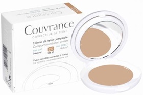 Avene Couvrance - kremowy podkład w kompakcie MAT EFFECT SPF30 (skóra wrażliwa normalna lub mieszana) naturalny 10 g
