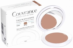 Avene Couvrance - kremowy podkład w kompakcie MAT EFFECT SPF30  (skóra wrażliwa normalna lub mieszana) piaskowy 10 g