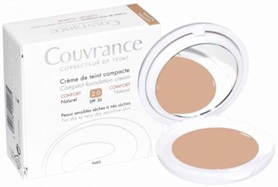 Avene Couvrance - kremowy podkład w kompakcie COMFORT SPF30 (skóra wrażliwa sucha i bardzo sucha) naturalny 10 g