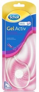 Scholl GelActiv wkładki do otwartego obuwia damskiego (1 para)
