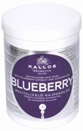 Kallos BLUEBERRY - rewitalizująca maska do włosów 1000 ml