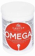 Kallos OMEGA - bogato regenerująca maska do włosów 1000 ml