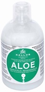 Kallos ALOE - nawilżający, regenerujący szampon do włosów blask 1000 ml