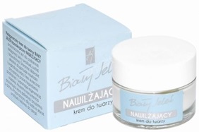 Biały Jeleń hipoalergiczny nawilżający krem do twarzy 50 ml