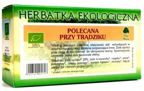 Dary Natury herbatka polecana przy trądziku EKO x 20 sasz