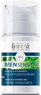 Lavera Men Sensitiv krem nawilżający z wyciągiem z bio-miłorzębu i bio-bambusa 30 ml