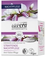 Lavera Krem ujędrniający na noc z wyciągiem z bio-białej herbaty i olejem karajna 50 ml