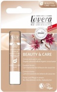 Lavera balsam do ust Nude z bio-mlekiem migdałowym i bio-masłem kakaowym 4,5 g