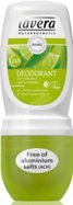 Lavera dezodorant roll-on Lime Sensation z wyciągiem z bio-limonki 50 ml