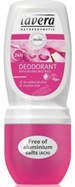 Lavera dezodorant roll-on Rose Garden z wyciągiem z bio-dzikiej róży 50 ml
