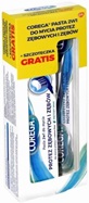 Corega pasta 2w1 do mycia protez zębowych i zębów 75 ml + Corega szczoteczka 2w1 GRATIS !!!