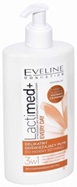 Eveline Lactimed+ delikatny odświeżający płyn do higieny intymnej 3w1 250 ml