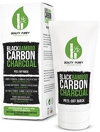 Black Bamboo Mask - czarna maska z bambusowym węglem drzewnym 50 ml