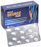 Zdrovit skurcz plus x 56 tabl powlekanych